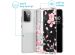 iMoshion Coque Design Samsung Galaxy A72 - Fleur - Rose