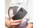 iMoshion Coque Design Samsung Galaxy A72 - Eclaboussures - Noir