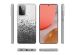 iMoshion Coque Design Samsung Galaxy A72 - Eclaboussures - Noir