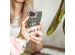 iMoshion Coque Design Samsung Galaxy A72 - Jungle - Vert / Rose