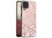 iMoshion Coque Design Samsung Galaxy A12 - Pink Graphic