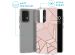 iMoshion Coque Design pour Samsung Galaxy A52(s) (5G/4G) - Pink Graphic