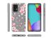 iMoshion Coque Design Samsung Galaxy A52(s) (5G/4G) - Fleur - Rose