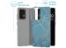iMoshion Coque Design pour Samsung Galaxy A52(s) (5G/4G) - Blue Graphic