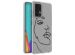 iMoshion Coque Design Samsung Galaxy A52(s) (5G/4G) - Visage abstrait