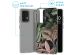 iMoshion Coque Design Samsung Galaxy A52(s) (5G/4G) - Dark Jungle/Rose