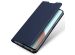 Dux Ducis Étui de téléphone Slim Xiaomi Redmi Note 9T (5G) - Bleu