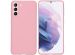 iMoshion Coque Couleur Samsung Galaxy S21 Plus - Rose
