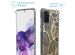 iMoshion Coque Design avec cordon Samsung Galaxy S20 Plus - Golden Leaves