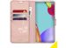 Accezz Étui de téléphone Wallet Samsung Galaxy A52(s) (5G/4G) - Rose