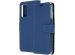 Accezz Étui de téléphone Wallet Samsung Galaxy A72 - Bleu foncé