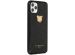 My Jewellery Coque silicone Tiger iPhone 11 Pro Max - Noir