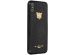 My Jewellery Coque silicone Tiger iPhone Xs Max - Noir