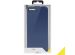 Accezz Étui à rabat Samsung Galaxy S21 - Bleu foncé