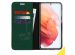 Accezz Étui de téléphone Wallet Samsung Galaxy S21 - Vert