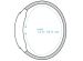 iMoshion Bracelet silicone Fitbit Inspire 2 - Bleu foncé