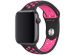 Apple Nike Sport bracelet Apple Watch 1-6 / SE / Ultra (2) - 42/44/45 mm - Black / Pink Blast