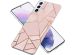 iMoshion Coque Design Samsung Galaxy S21 Plus - Pink Graphic