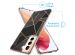 iMoshion Coque Design Samsung Galaxy S21 - Black Graphic