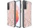 iMoshion Coque Design Samsung Galaxy S21 - Pink Graphic