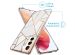 iMoshion Coque Design Samsung Galaxy S21 - White Graphic