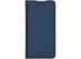 Dux Ducis Étui de téléphone Slim Xiaomi Redmi Note 8 Pro - Bleu foncé