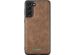 CaseMe Étui luxe 2-en-1 à rabat Samsung Galaxy S21 - Brun