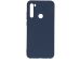 iMoshion Coque Couleur Xiaomi Redmi Note 8T - Bleu foncé