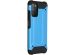 iMoshion Coque Rugged Xtreme Xiaomi Poco M3 - Bleu clair