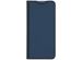 Dux Ducis Étui de téléphone Slim Xiaomi Redmi Note 8 / Note 8 (2021) - Bleu foncé