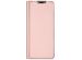 Dux Ducis Étui de téléphone Slim Xiaomi Mi 10 (Pro) - Rose Champagne