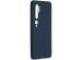 iMoshion Coque Couleur Xiaomi Mi Note 10 (Pro) - Bleu foncé