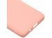 iMoshion Coque Couleur Xiaomi Mi Note 10 (Pro) - Rose