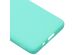 iMoshion Coque Couleur Xiaomi Mi Note 10 (Pro) - Turquoise