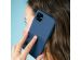 iMoshion Coque Couleur Xiaomi Mi 10T Lite - Bleu foncé