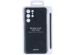 Samsung Original Coque en silicone + S Pen Samsung Galaxy S21 Ultra - Noir
