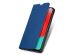 iMoshion Étui de téléphone Slim Folio Galaxy A32 (5G) - Bleu foncé