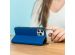iMoshion Étui de téléphone Slim Folio Galaxy A32 (5G) - Bleu foncé