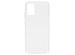 iMoshion Coque silicone Samsung Galaxy A02s - Transparent