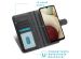 iMoshion Porte-monnaie de luxe Samsung Galaxy A12 - Noir