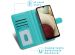 iMoshion Porte-monnaie de luxe Samsung Galaxy A12 - Turquoise