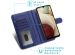 iMoshion Porte-monnaie de luxe Samsung Galaxy A12 - Bleu foncé