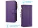 iMoshion Porte-monnaie de luxe Samsung Galaxy A12 - Violet
