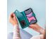 iMoshion Porte-monnaie de luxe Samsung Galaxy A12 - Turquoise