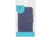 iMoshion Porte-monnaie de luxe Samsung Galaxy A12 - Bleu foncé