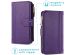iMoshion Porte-monnaie de luxe Samsung Galaxy A72 - Violet