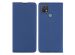 iMoshion Étui de téléphone Slim Folio Oppo A15 - Bleu foncé