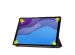 iMoshion Coque tablette Trifold Lenovo Tab M10 HD (2nd gen) - Bleu