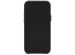 Decoded Coque en cuir Dual iPhone 12 (Pro) - Noir