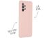 Accezz Coque Liquid Silicone Samsung Galaxy A52(s) (5G/4G) - Rose